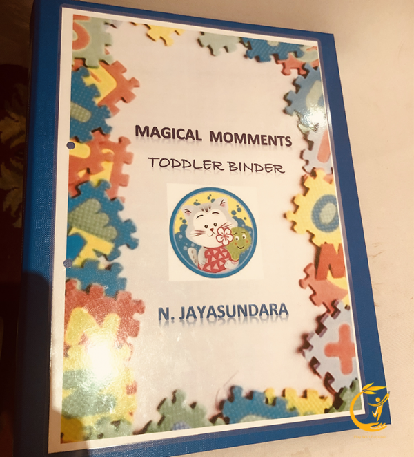 Magical Moment Toddler Binder