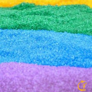 COLOURED SAND for  Kids