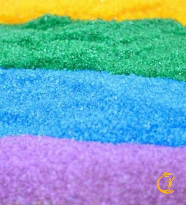 COLOURED SAND for  Kids