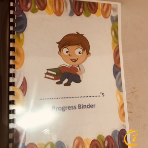 Progress Binder