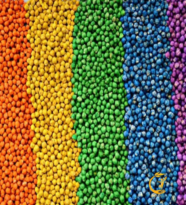 Rainbow sensory play 2