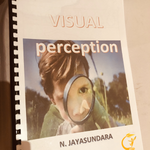 Visual Perception book for kids