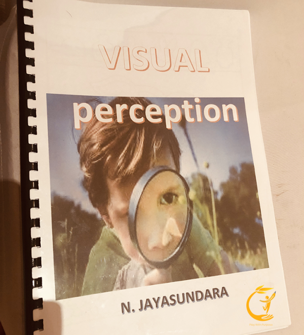 Visual Perception book for kids